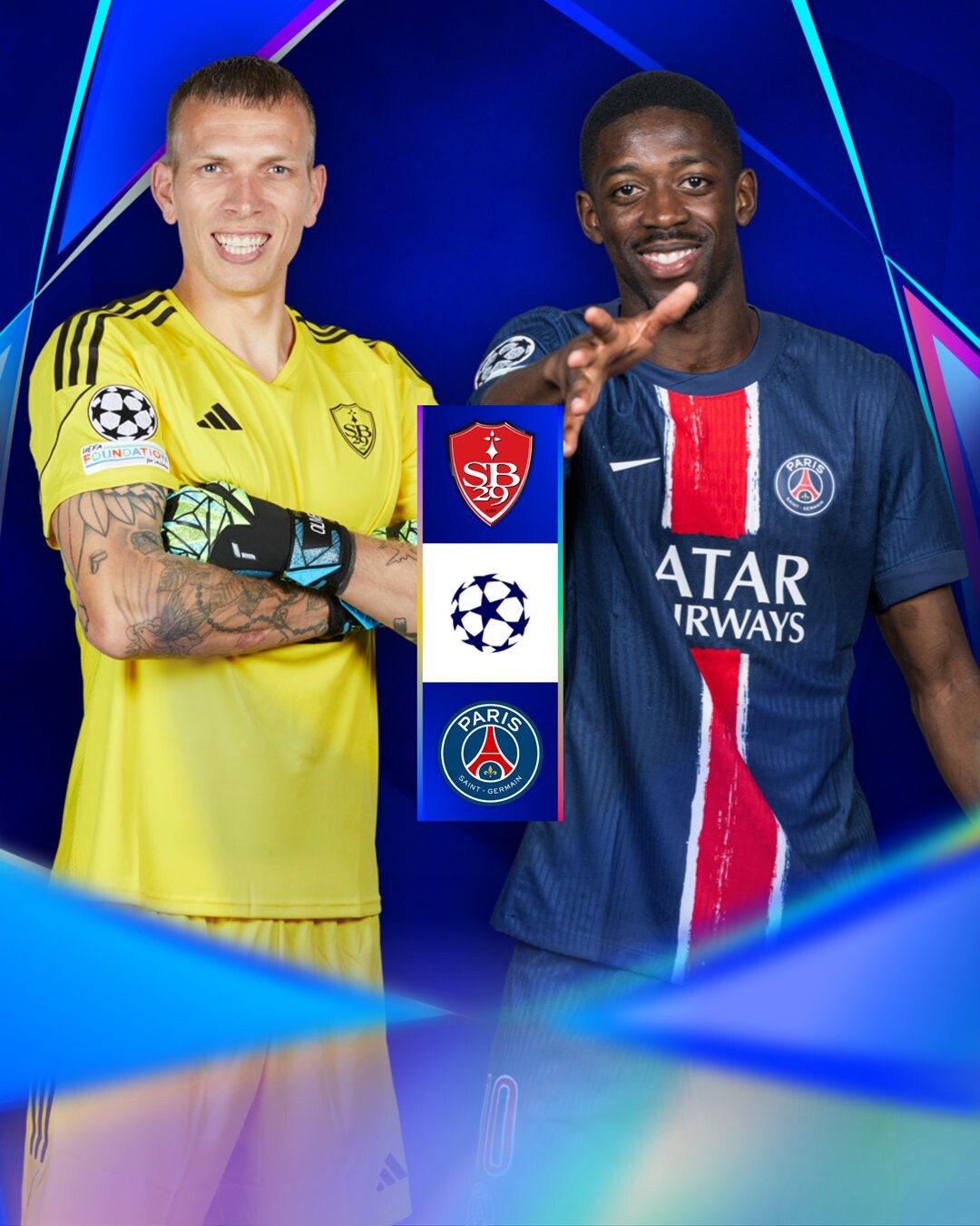 巴黎圣日耳曼客战摩斯迪斯，全力争胜